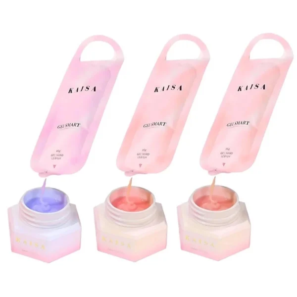 REFIL GEL CONSTRUTOR SMART SEM PREPARADORES  BABY BOOMER 16 GR  LED/UV  KAISA