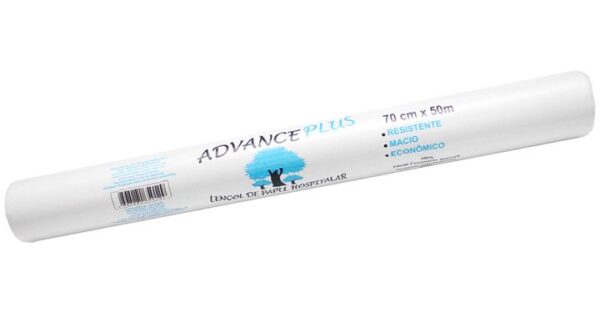 PAPEL LENCOL P/ MACA BRANCO 70 X 50