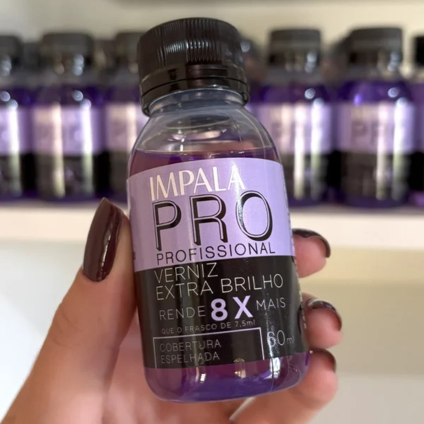 REFIL PRO VERNIZ EXTRA BRILHO 60 ML IMPALA