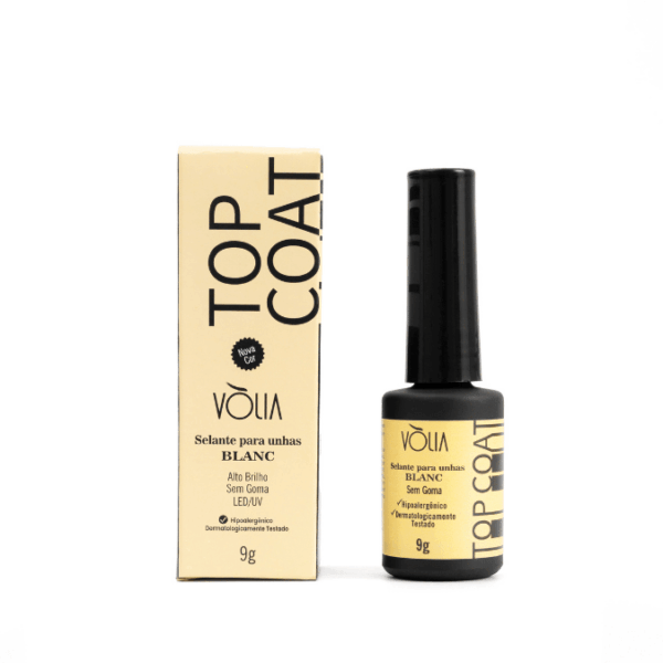 TOP COAT BLANC 9G VÓLIA
