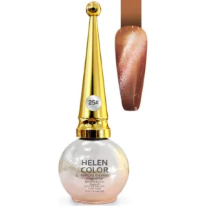 ESMALTE EM GEL ENCANTO MAGNETICO Nº 25 HELEN COLOR 15ML