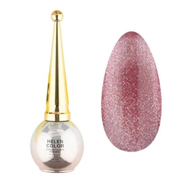 ESMALTE EM GEL ENCANTO MAGNETICO Nº 42 HELEN COLOR 15ML