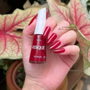 ESMALTE  RISQUE ESCARLATE