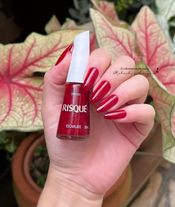 ESMALTE  RISQUE ESCARLATE