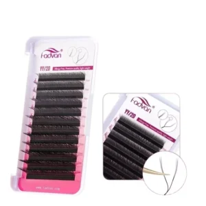 CÍLIOS EXTENSÃO BRASILEIRO YY 2D MIX  (8-14MM) FADVAN