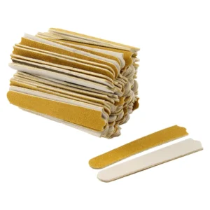 KIT 100 MINI LIXA PARDA 8CM PLIN