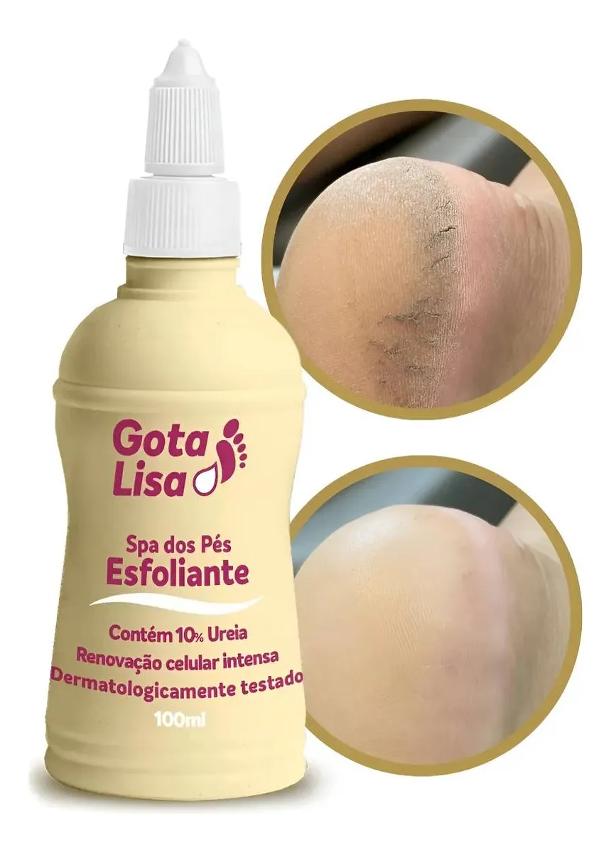 GOTA LISA ESFOLIANTE 30ML ACEMAR - Imagem 2