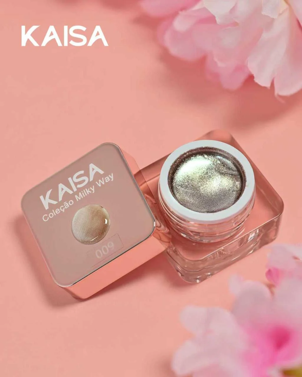 REFIL ESMALTE EM GEL MILKY WAY - GALAXY 09 KAISA