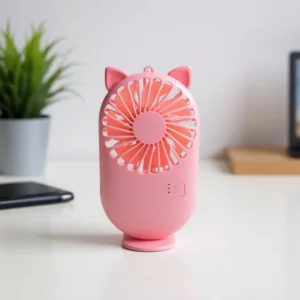 MINI VENTILADOR DE CÍLIOS POCKET FAN ROSA
