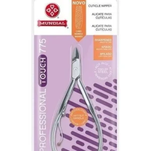 ALICATE CUTÍCULAS MUNDIAL INOX PROFISSIONAL REF. 775