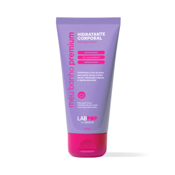 HIDRATANTE BUBBLEGUM WITCH LABPOP 150G ROXO LABOTRAT