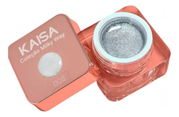 ESMALTE EM GEL MAGNETICO COLEÇÃO MILKY WAY 008  KAISA