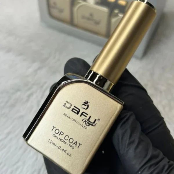 TOP COAT ULTRA BRILHO ROYAL 12ML DAFU