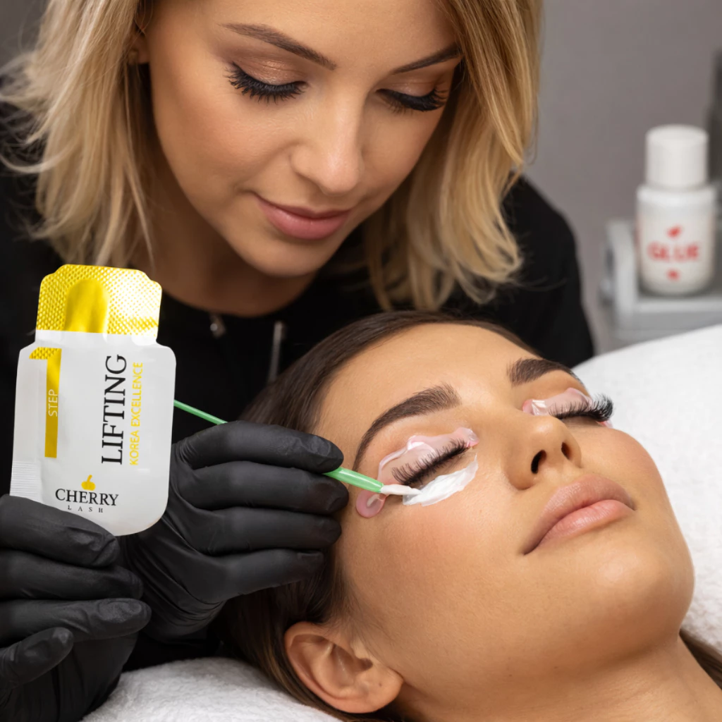 SIMPLE LAMINATION KIT LASH LIFTING E BROW LAMINATION CHERRY - Imagem 3