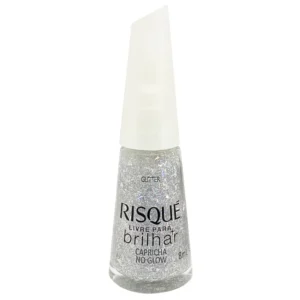 ESMALTE RISQUE COLEÇÃO LIVRE PRA BRILHAR CAPRICHA NO GLOW 8ML