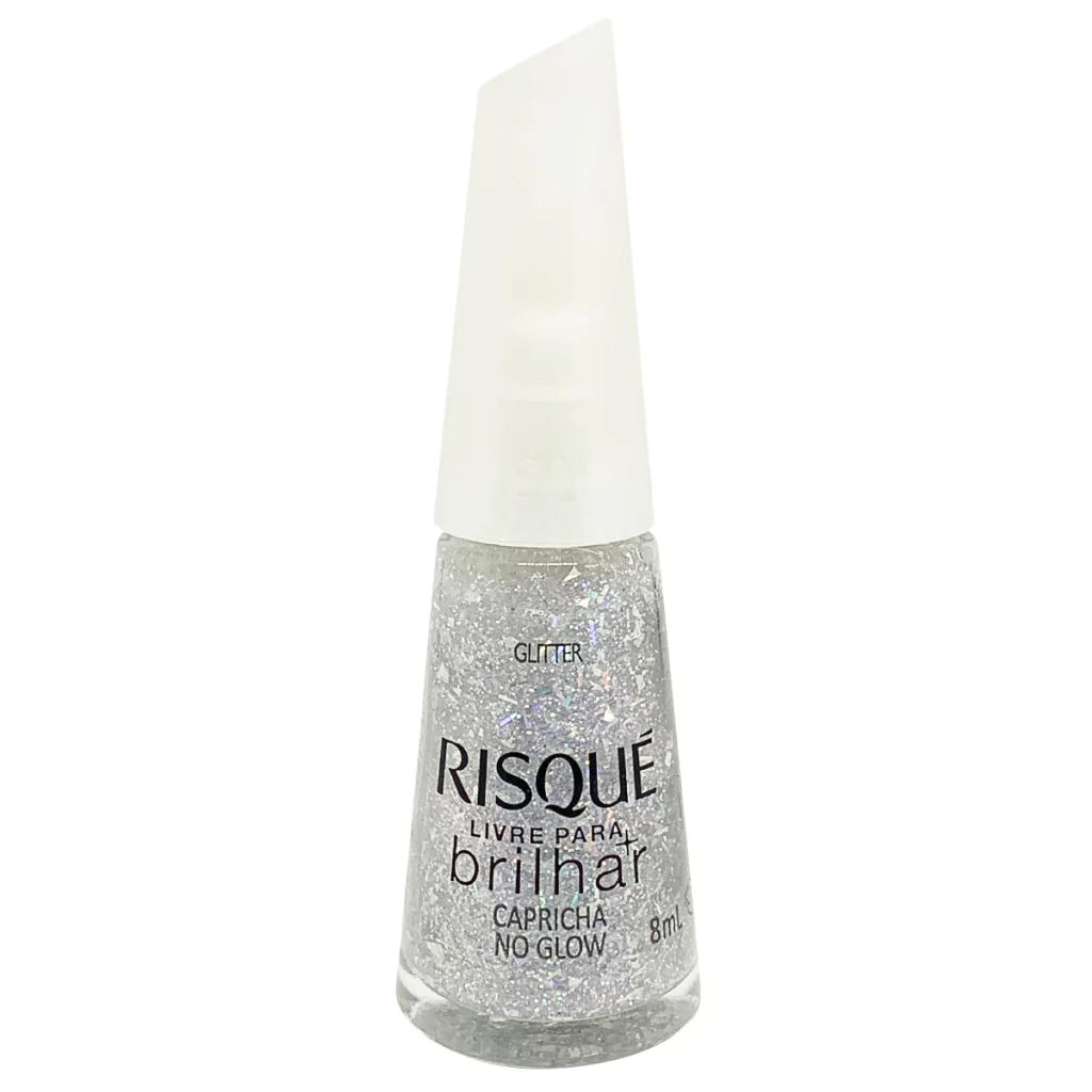 ESMALTE RISQUE COLEÇÃO LIVRE PRA BRILHAR CAPRICHA NO GLOW 8ML