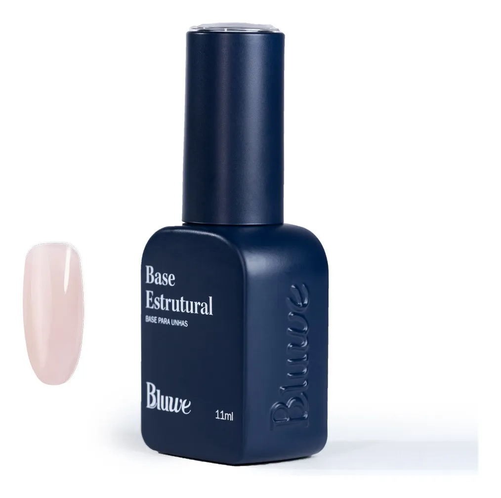 CAPA BASE ESTRUTURAL QUERIDO BEGE 11ML BLUWE