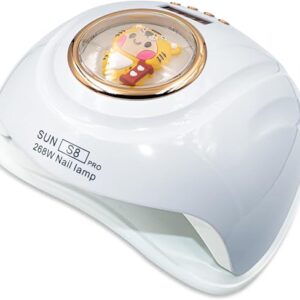 CABINE SUN  S8 PRO ALTA POTÊNCIA (268W) | BICHINHO