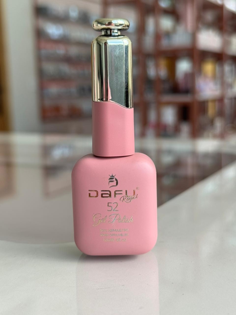 ESMALTE EM GEL #52 12ML DAFU ROYAL