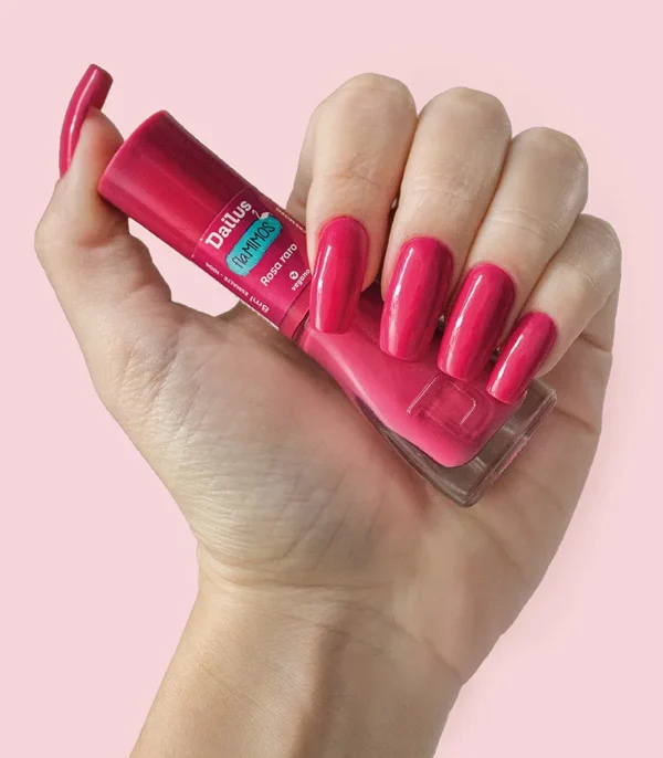 ESMALTE DAILUS FLA.MIMOS - ROSA RARO