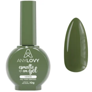 ANY LOVY ESMALTE GEL VERDE FAZ TODO SENTIDO 10G