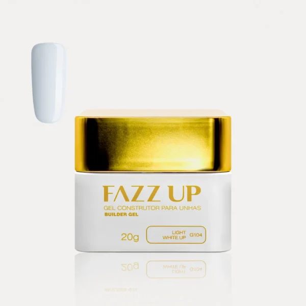 GEL CONSTRUTOR BUILDER WHITE UP 20G FAZZ UP