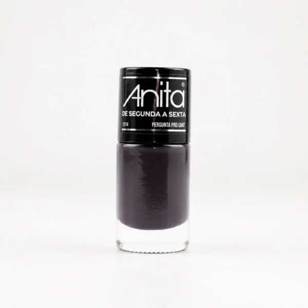 ESMALTE ANITA DE SEGUNDA A SEXTA PERGUNTA PRO CHAT 10ML