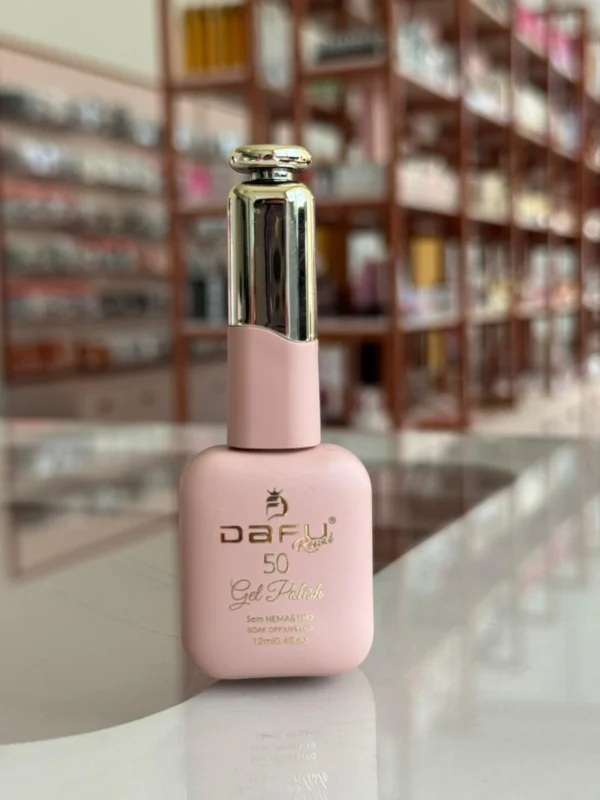 ESMALTE EM GEL #50 12ML DAFU ROYAL