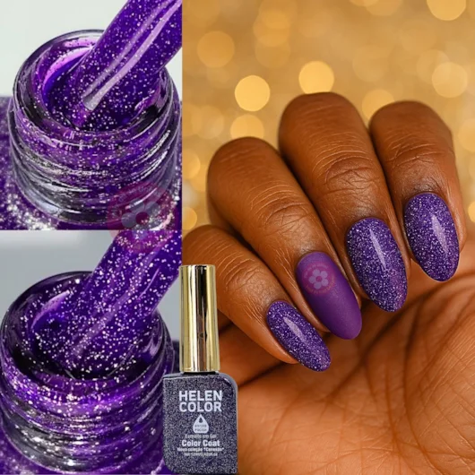 ESMALTE EM GEL COLEÇÃO CONEXÃO Nº 42 HELEN COLOR 12ML - Imagem 2