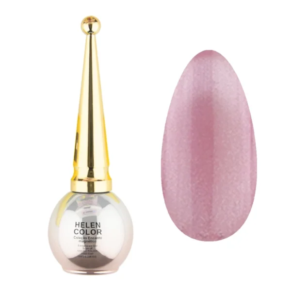 ESMALTE EM GEL ENCANTO MAGNETICO Nº 41 HELEN COLOR 15ML