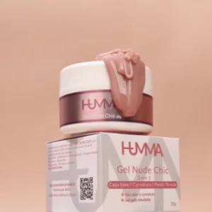 GEL NUDE CHIC 3 EM 1 - 28g Sem HEMA & SEM TPO HUMMA