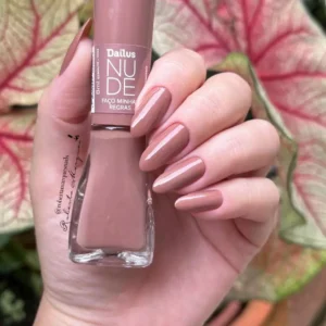 ESMALTE DAILUS NUDE - FAÇO MINHAS REGRAS