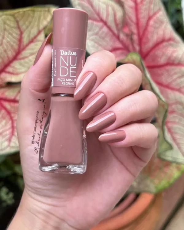 ESMALTE DAILUS NUDE - FAÇO MINHAS REGRAS