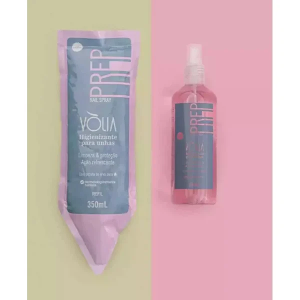 PREP HIGIENIZADOR REFIL SACHE  350ML VOLIA