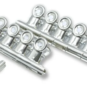 KIT 12 PRESILHAS CURVATURA UNHAS DE GEL FIBRA  22mm