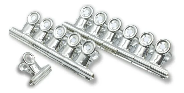 KIT 12 PRESILHAS CURVATURA UNHAS DE GEL FIBRA  22mm
