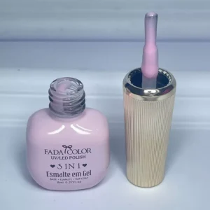 ESMALTES EM GEL 3 EM 1 UV/LED POLISH | COR:7 | FADA COLOR
