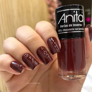 ANITA CHOCOLATE NA LAREIRA - MARROM