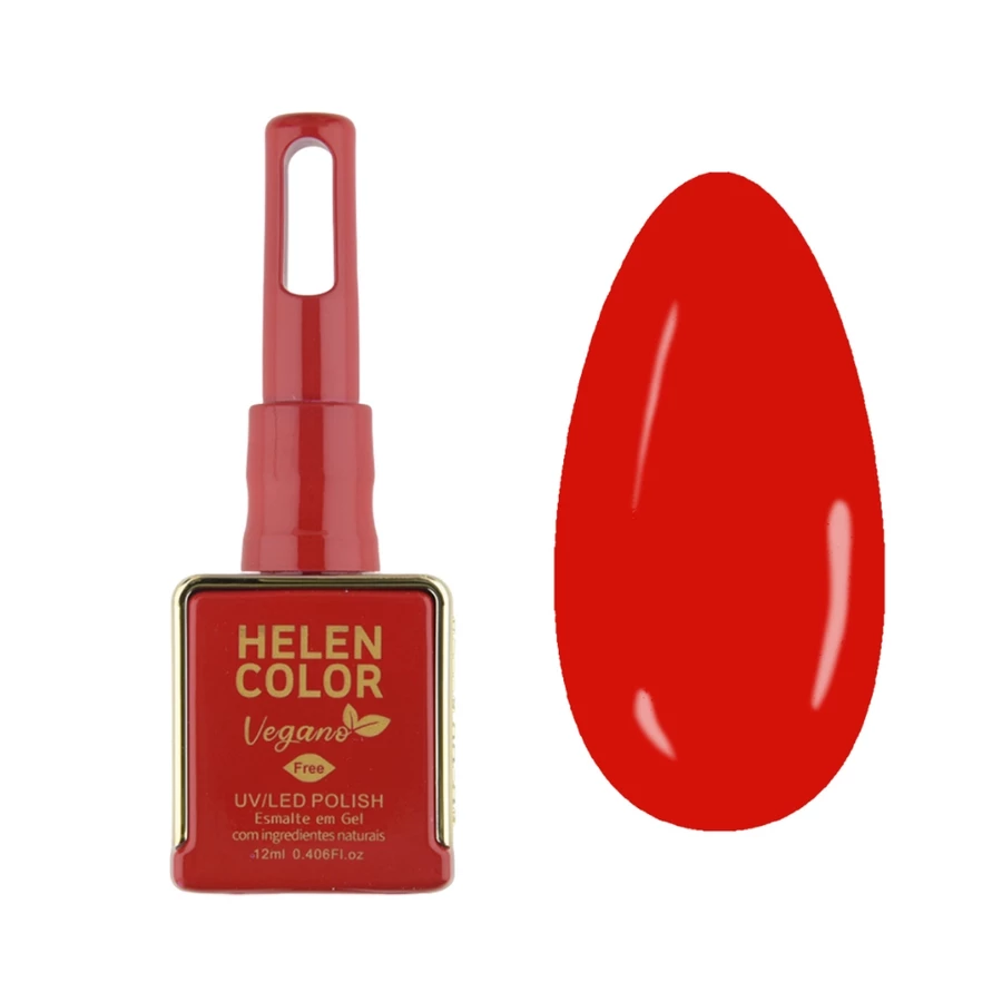ESMALTE EM GEL VEGANO Nº 11 HELEN COLOR 12ML