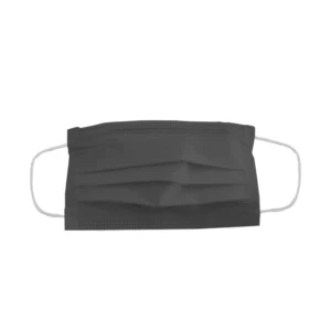 MASCARA DESCARTAVEL TRIPLA PRETA C/50 UNID PLIN