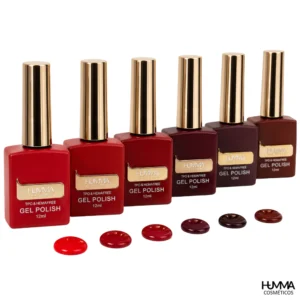 ESMALTE  COLECAO DESEJO 6 UND 12ML HUMMA