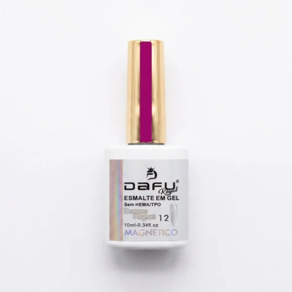 ESMALTE EM GEL MAGNETICO DREAMS  Nº12 DAFU 10ML