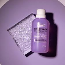 REMOVEDOR DE ESMALTE FARMAX 100 ML S/ACET AROMA UVA