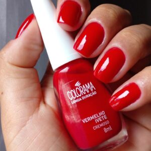ESMALTE COLORAMA  VERMELHO IVETE