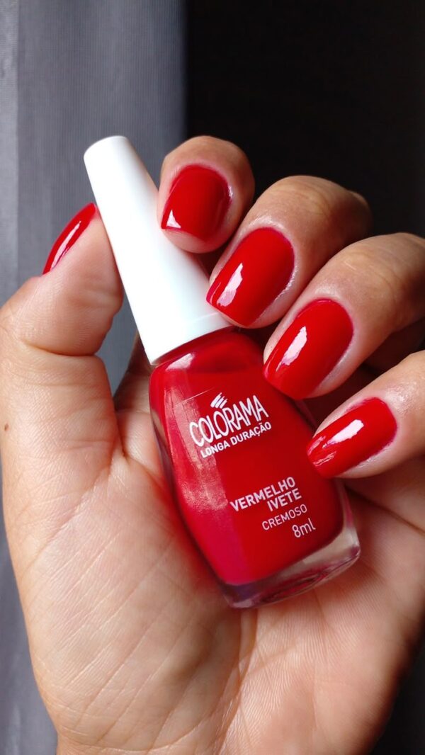 ESMALTE COLORAMA  VERMELHO IVETE