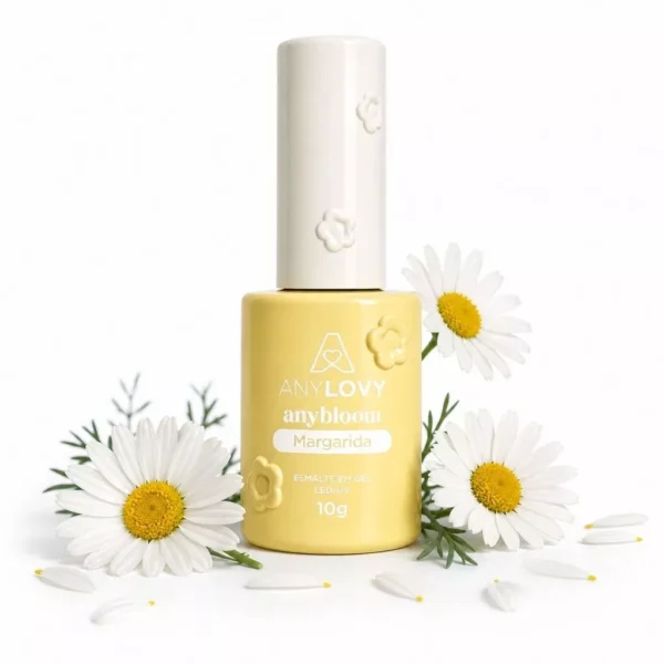 ESMALTE EM GEL ANYBLOOM MARGARIDA ANYLOVY 10G