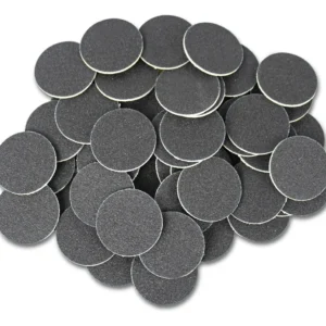 KIT 50 LIXA REFIL AUTOADESIVA BROCA DISCO 180 FINA