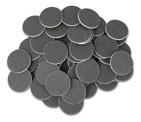KIT 50 LIXA REFIL AUTOADESIVA BROCA DISCO 180 FINA