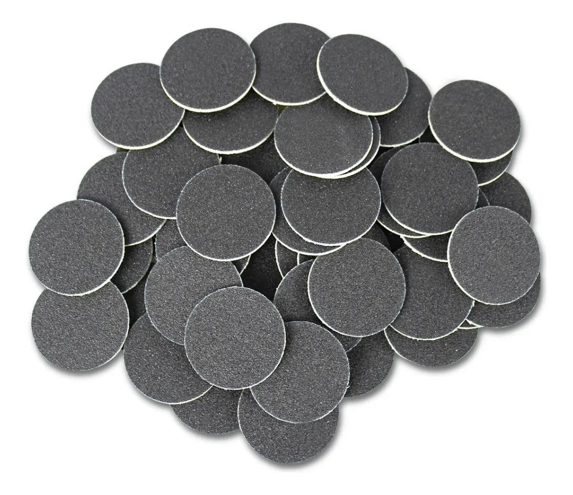 KIT 50 LIXA REFIL AUTOADESIVA BROCA DISCO 180 FINA