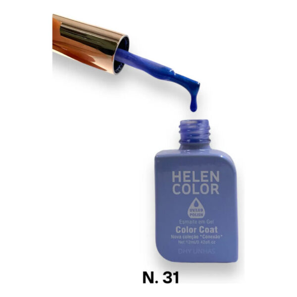 ESMALTE EM GEL COLEÇÃO CONEXÃO Nº 31 HELEN COLOR 12ML
